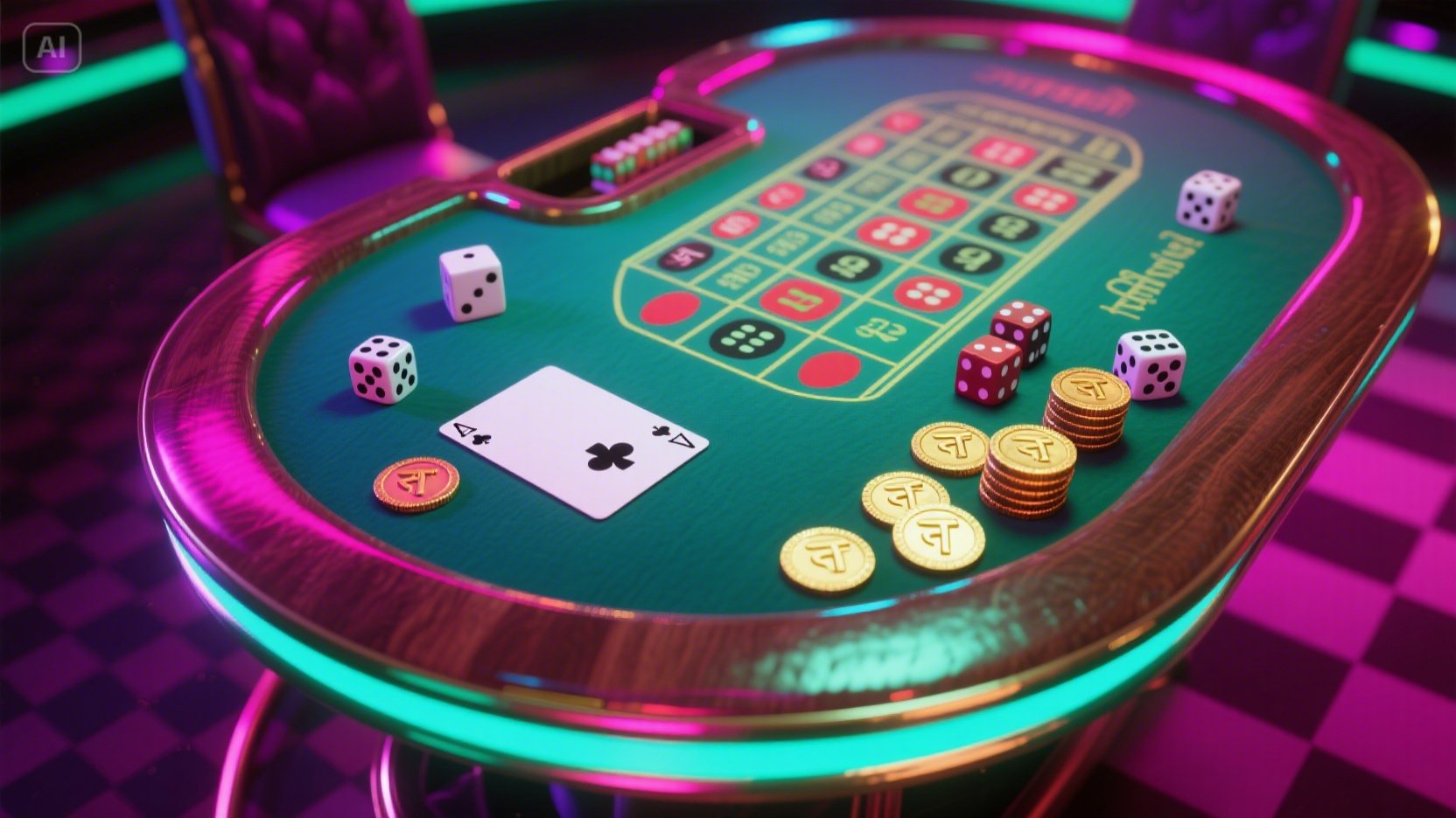 Casino Pub Casino desktop and mobile interfaces