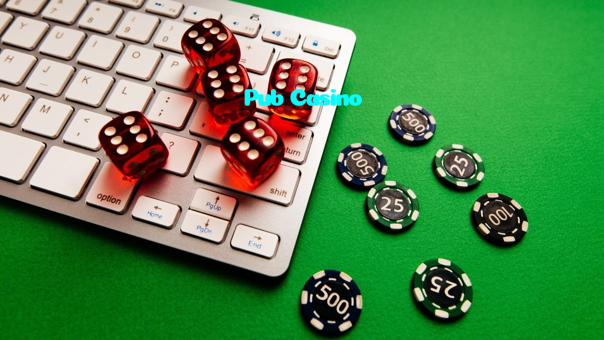 Pub Casino casino presented on mobile device in Pakistan with slots and live games